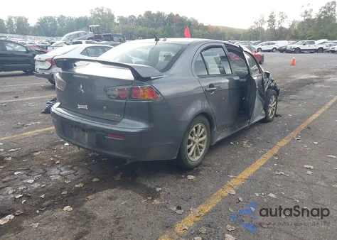 2011 Mitsubishi Lancer Es from USA, damaged, VIN JA32U2FU3BU012026